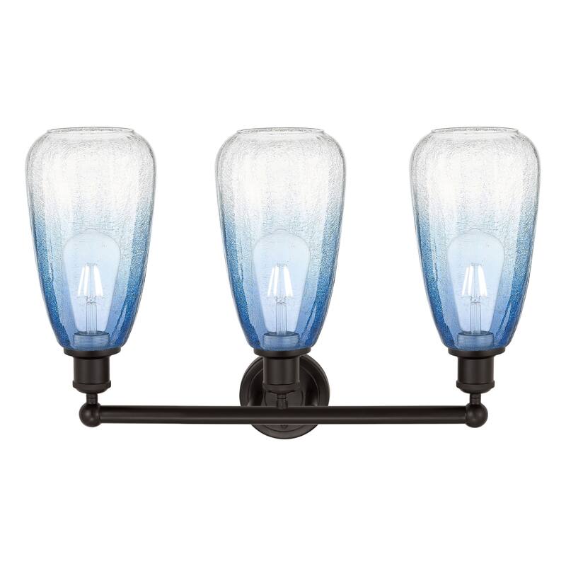 Innovations Lighting Endless Possibilities Edison - Brookhaven Almond - 3 Light 24" Bath Vanity Light
