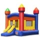 preview thumbnail 3 of 5, 13 x 13ft Commercial Castle Bounce House Inflatable Bouncer