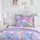 Dream Factory Sweet Butterfly 7-piece Bed in a Bag with Sheet Set