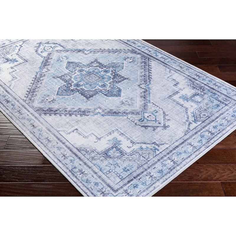 Mozelle Persian Medallion Area Rug