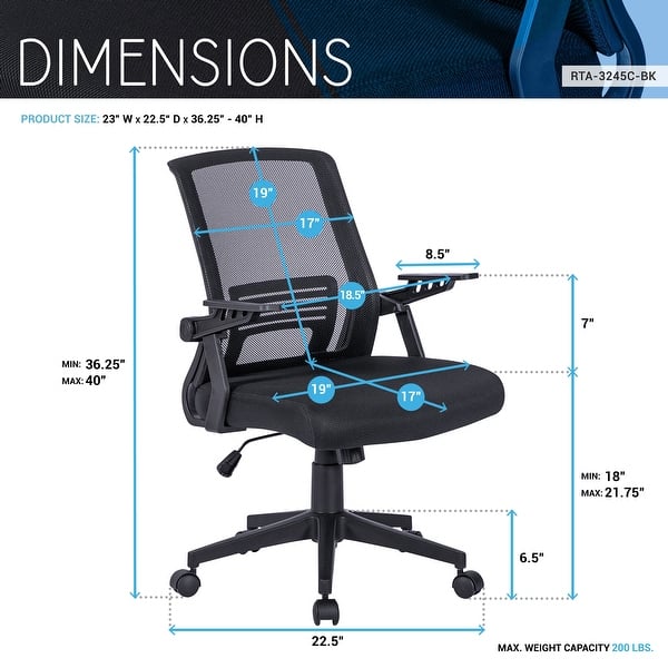 Plaid Pattern Swivel Desk Chair High Back Office Chair Gaming Chair ...