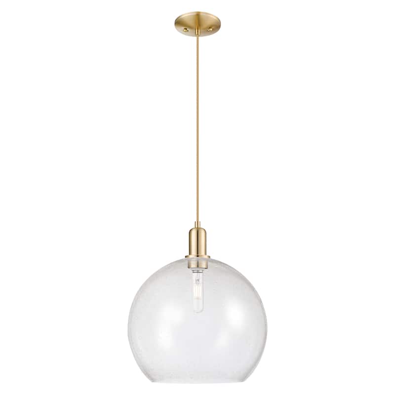 Innovations Lighting Endless Possibilities Arcadia - Athens - 1 Light 14" Cord Hung Mini Pendant - Champagne Bronze/Seedy