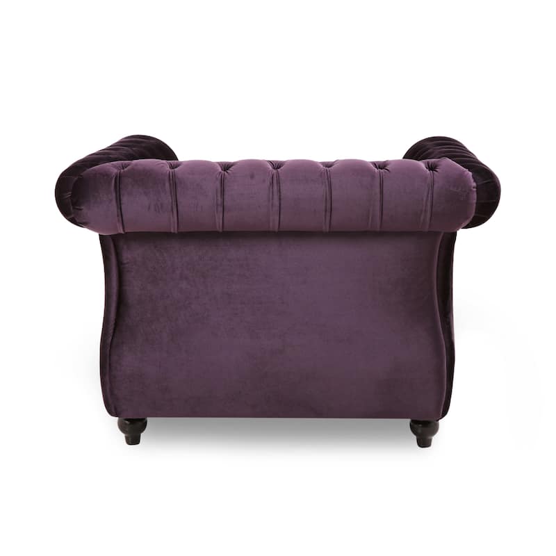 Westminster Chesterfield Club Chair by Christopher Knight Home