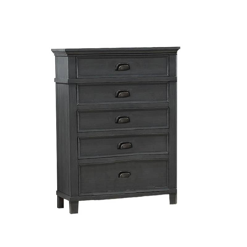 Best Quality Furniture Sandy 4-Piece Bedroom Set with Extra Chest