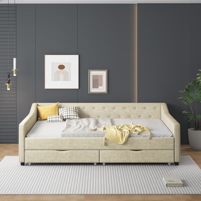 Full Size Daybed with Drawers