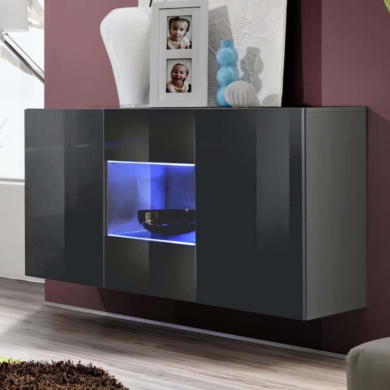 Fly Type-SBII Wall Mounted Floating Sideboard