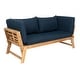 preview thumbnail 5 of 10, SAFAVIEH Outdoor Living Tandra Contemporary Daybed