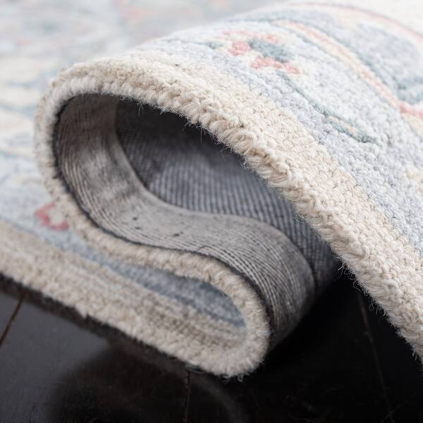 SAFAVIEH Handmade Heritage Rine Traditional Wool Rug