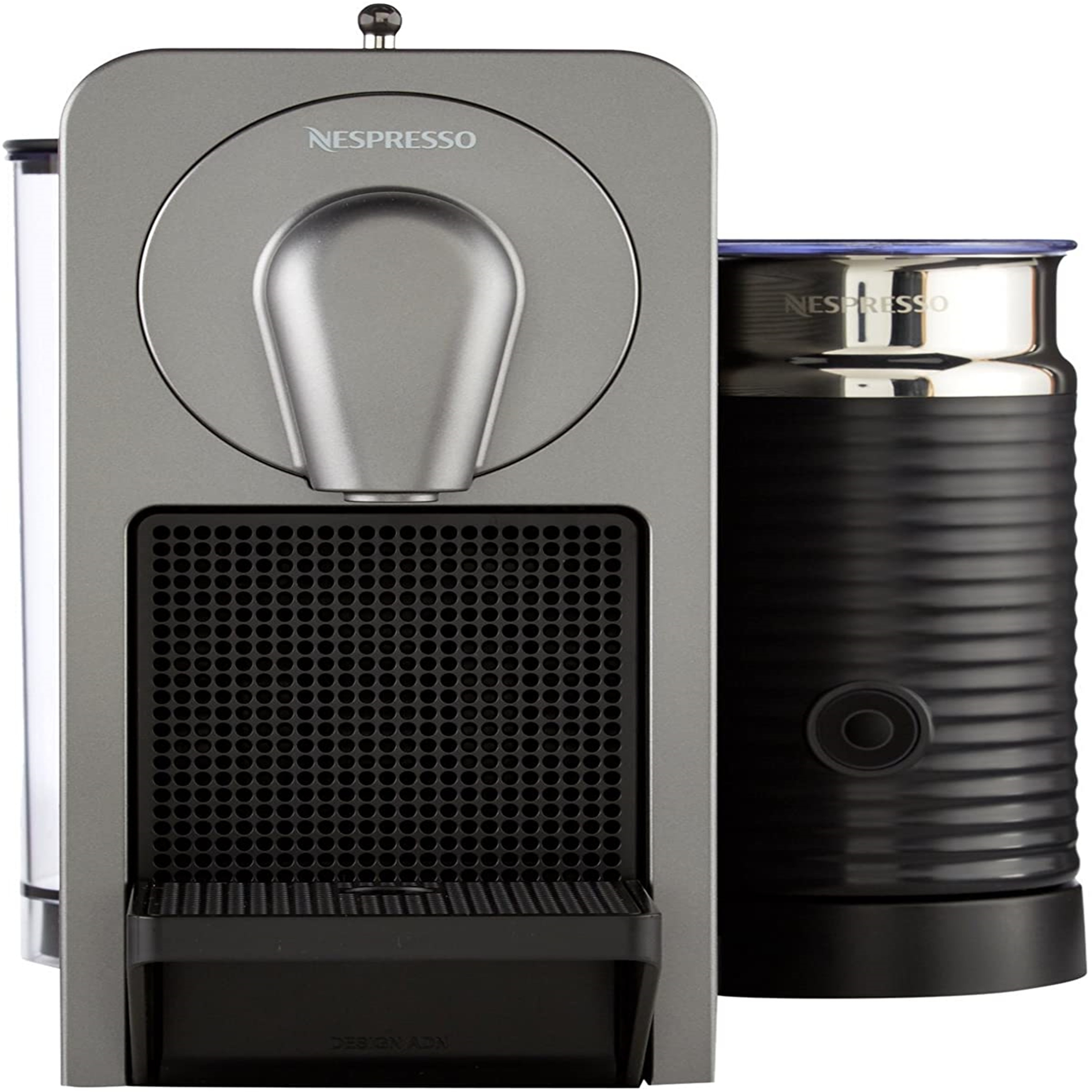 C75-US-TI-NE With Milk Espresso Maker, Titan - Overstock -