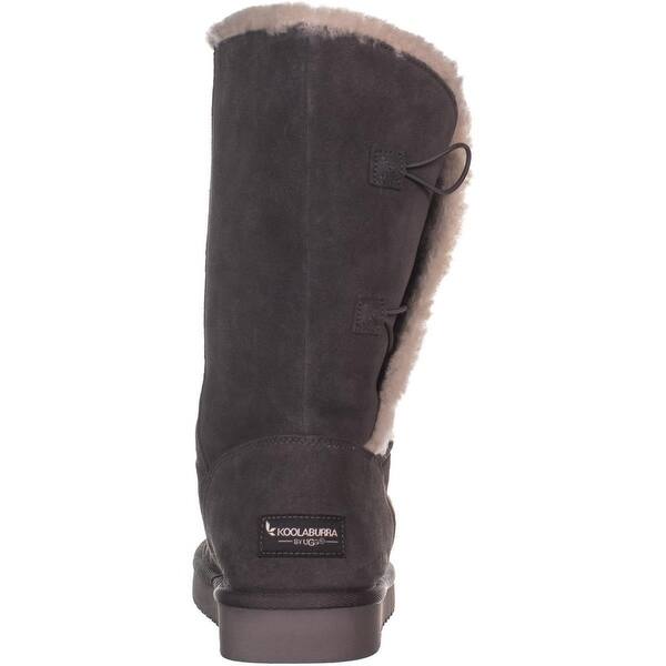 Shop Koolaburra By Ugg Kinslei Tall Winter Boots Stone Grey