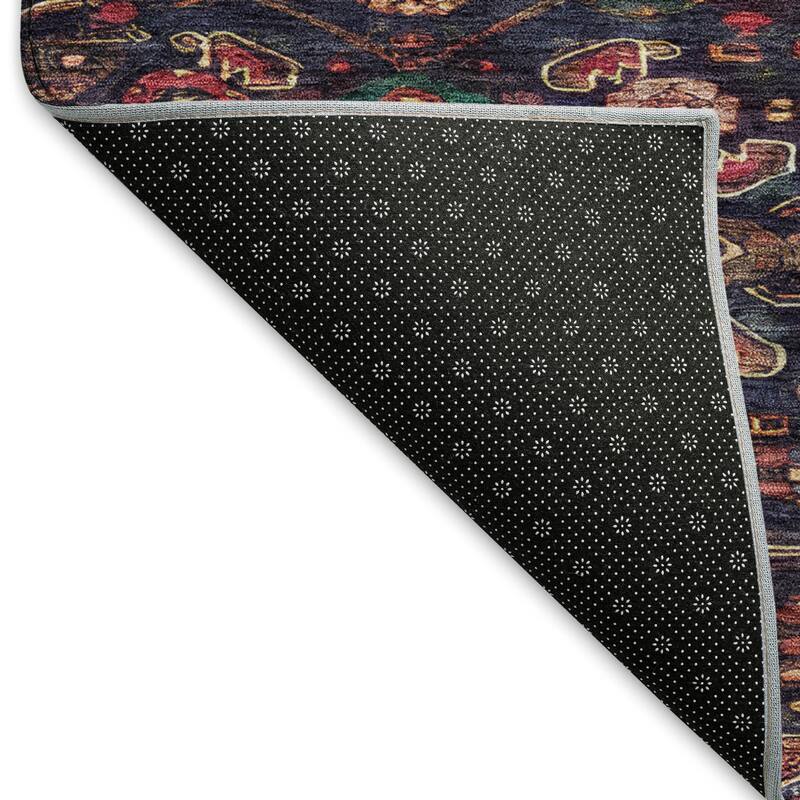 Premium Washable Super Soft Traditional Global Mayfield Rug