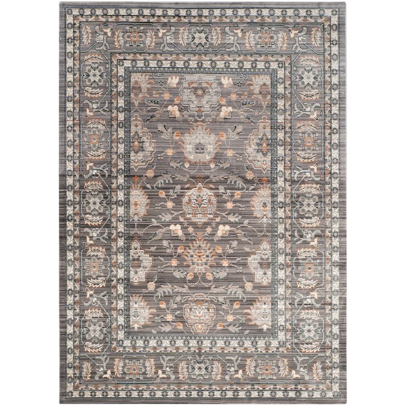 SAFAVIEH Valencia Shaked Distressed Vintage Boho Oriental Polyester Rug