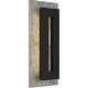 preview thumbnail 1 of 3, Tate Outdoor Wall Lantern - Earth Black