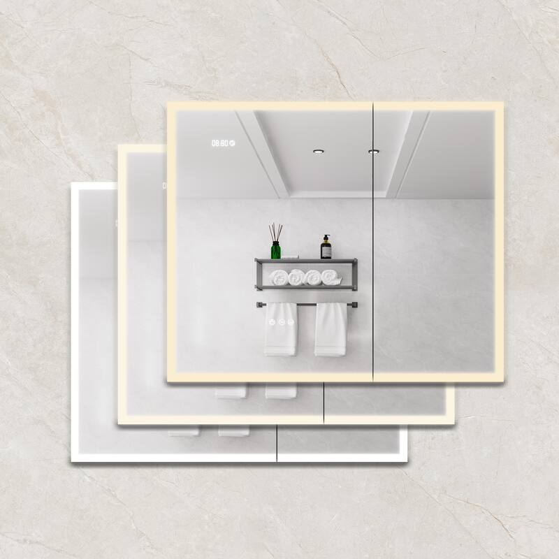 Bathroom Medicine Cabinet with Lights