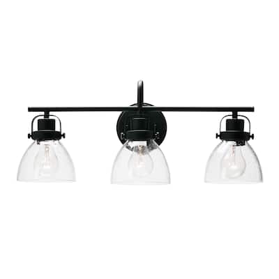 Robert Stevenson Lighting Avalon - Metal and Glass Vanity Light