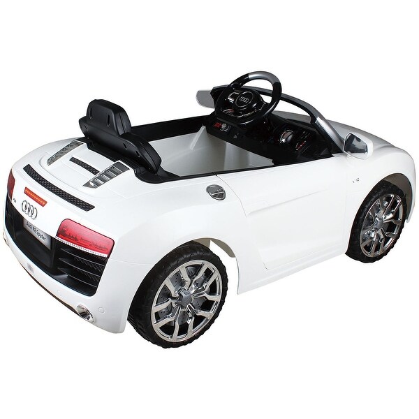 audi toy ride on car