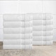 preview thumbnail 10 of 10, Authentic Hotel and Spa 100% Turkish Cotton Anovia Hand Towel Set