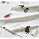 preview thumbnail 84 of 137, Eddie Bauer 100% Cotton Flannel-Novelty Prints-Sheet & Pillowcase Set