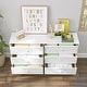 preview thumbnail 39 of 58, Max and Lily Solid Wood 6-Drawer Dresser