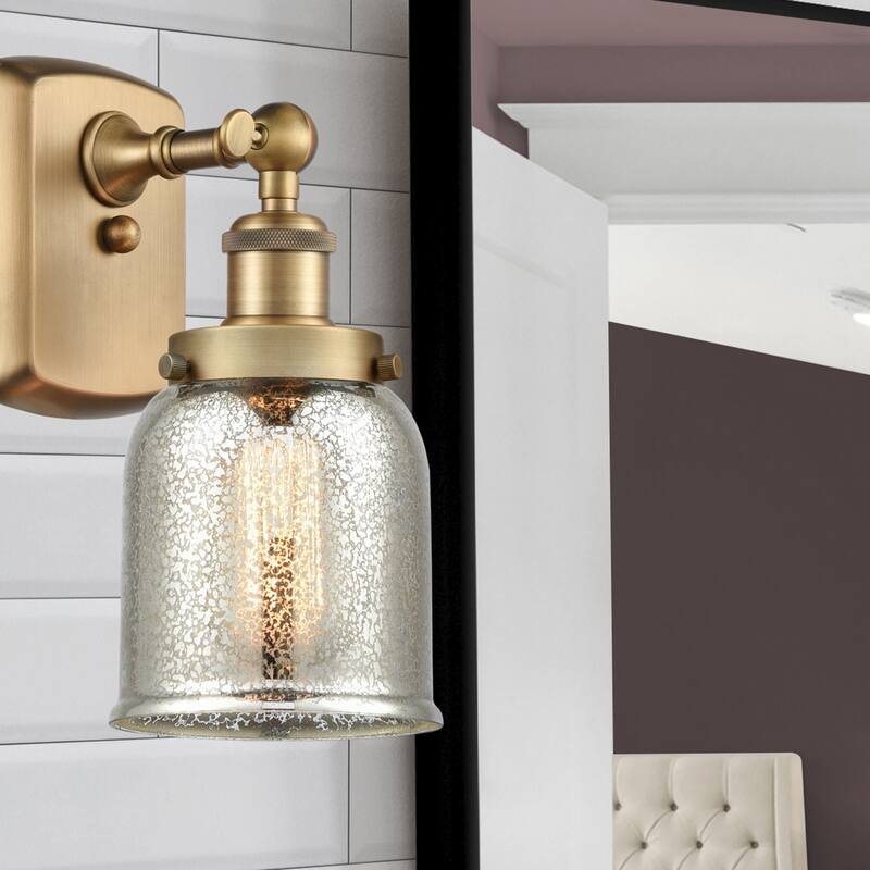 Innovations Lighting 916-1W-12-5 Bell Sconce Bell 12" Tall Wall Sconce
