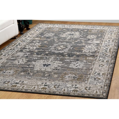 Dynamic Rugs Yazd Traditional Area Rug