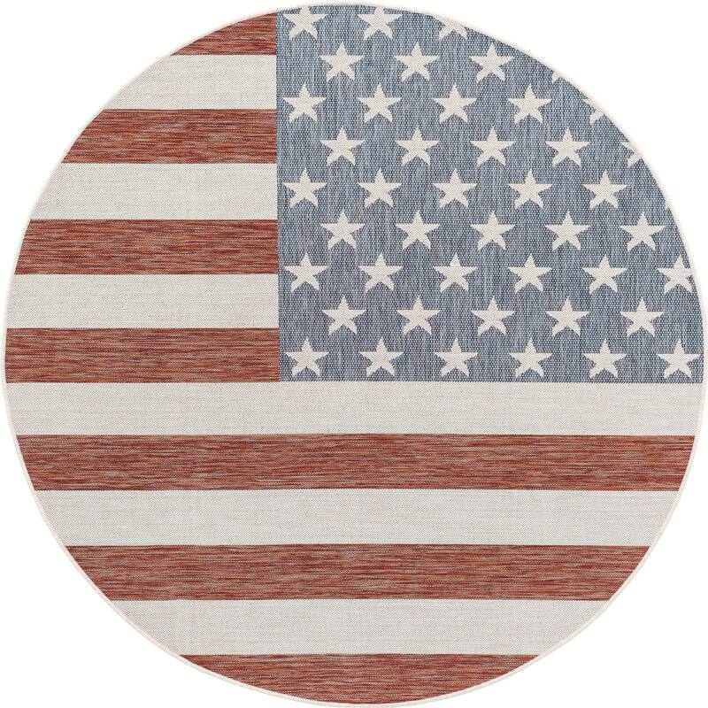 Outdoor Zrand Collection Area Rug
