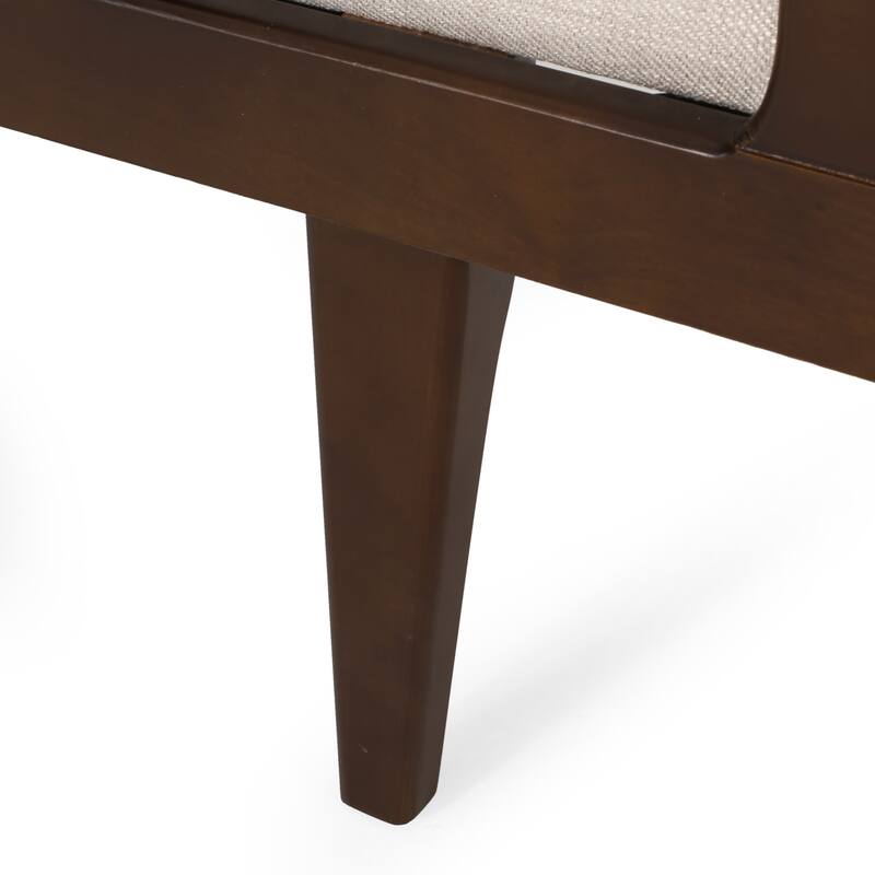 Elegant and Comfortable Two-Armed Chaise Lounge for Stylish Relaxation