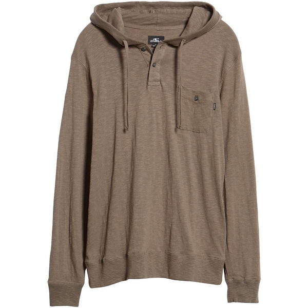 O'Neill Mens Stinson Hooded Hoodie Sweatshirt, Green, Small. Opens flyout.
