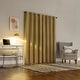 preview thumbnail 70 of 74, Sun Zero Cameron Thermal Insulated Total Blackout Grommet Curtain Panel, Single Panel