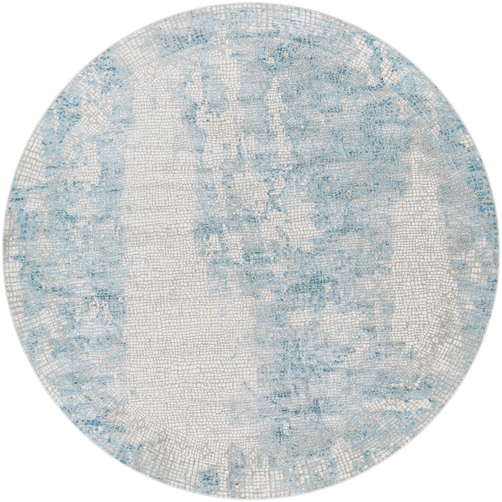 Livabliss Modern & Contemporary Aisha Abstract Area Rug