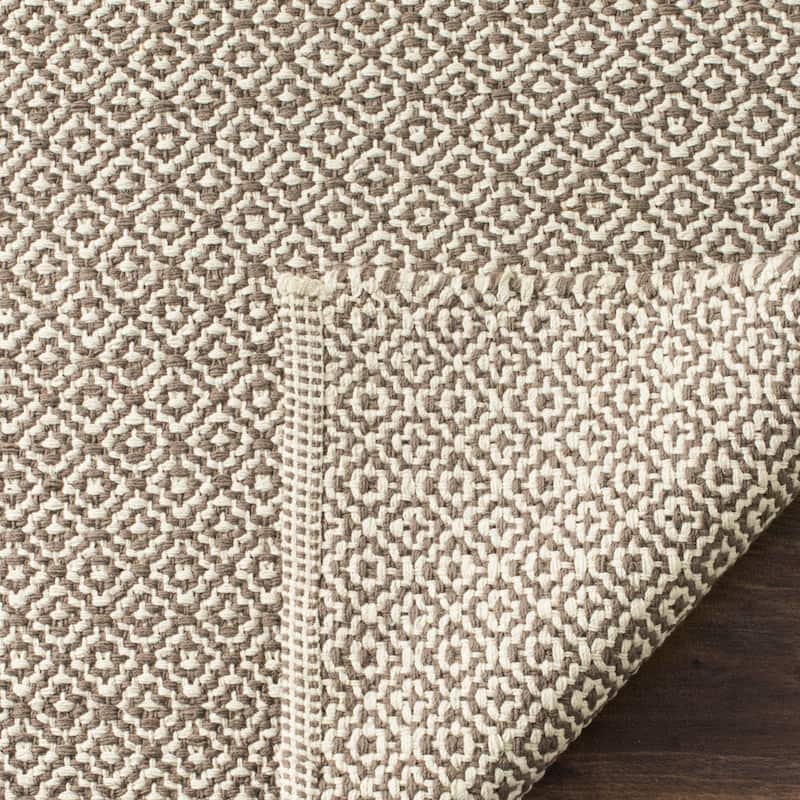 SAFAVIEH Montauk Glyn Handmade Cotton Area Rug