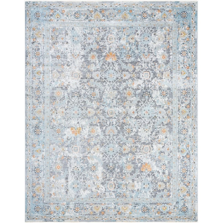 Livabliss Hassler Classic Floral Area Rug