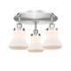 Option Satin Nickel / Matte White