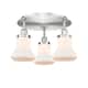 Option Satin Nickel / Matte White