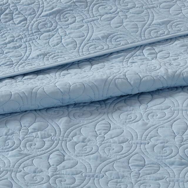 Madison Park Mansfield Reversible Bedspread Set