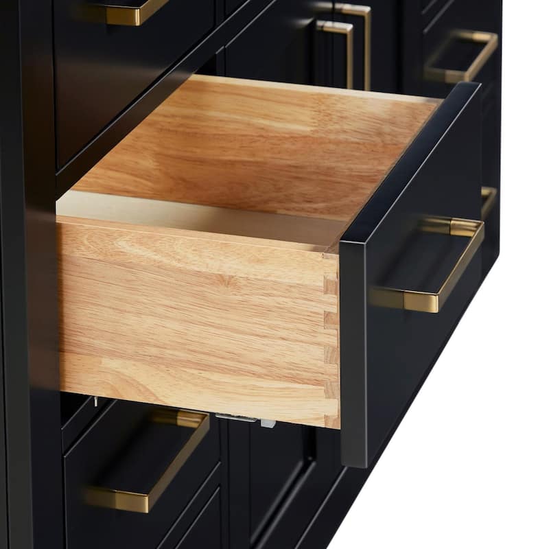 Ariel T060SCQOVO Hepburn 60" Free Standing Single Oval Basin Vanity