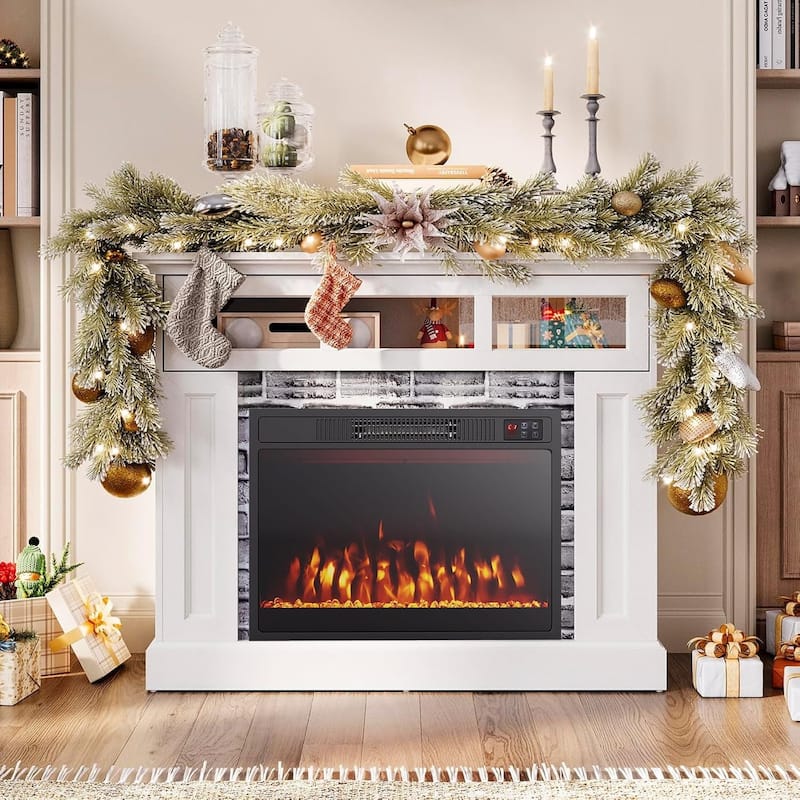 Electric Fireplace Inserts Fireplace Heater Recessed Fireplace Insert