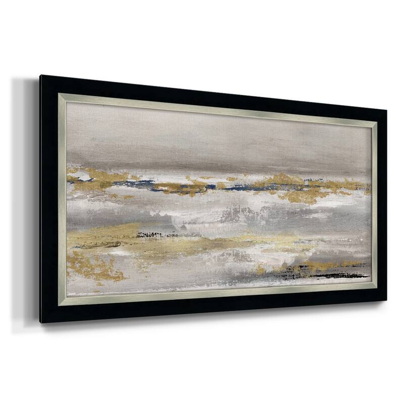 Golden Fog Premium Framed Canvas- Ready to Hang