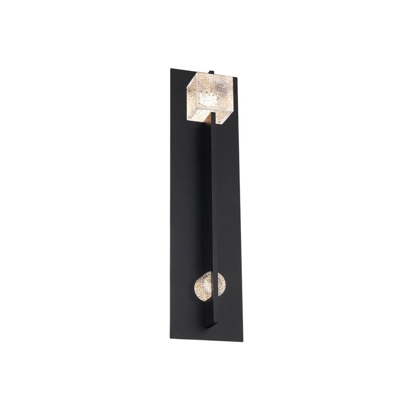 Scepter 22in LED Outdoor Wall Light 3000K in Black - 22-inch - Black-2700K - 22-inch