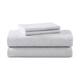 Laura Ashley Cotton Flannel-Soft-Deep Pocket-Sheet & Pillowcase Set - Chelsie Vine - King