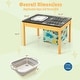 preview thumbnail 3 of 8, Costway 3-in-1 Kids Activity Table with Foldable Water Bin Large - See Details
