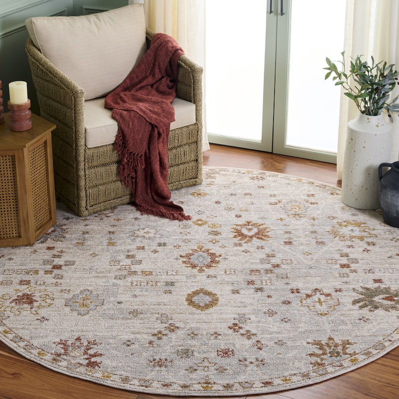 SAFAVIEH Vintage Rosewood Haideh Rug