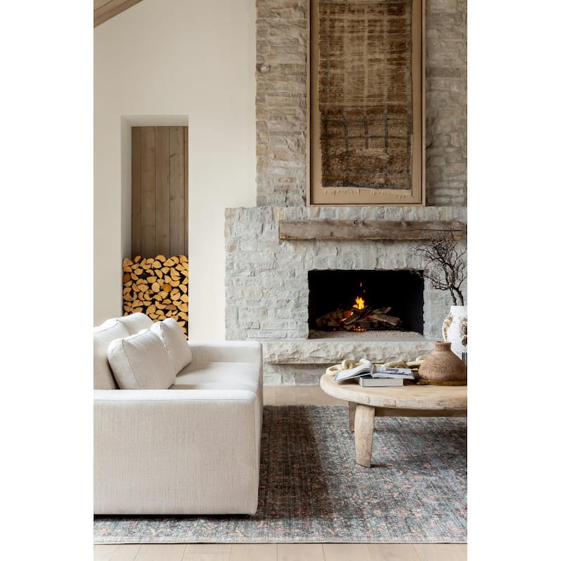 Livabliss x Vivir Mary Vintage Area Rug