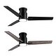 preview thumbnail 18 of 48, 52 Inch Lowe Profile Ceiling Fan with Light,3 CCT LED,Remote Control-Farmhouse, Modern, Contemporary - 52 inches