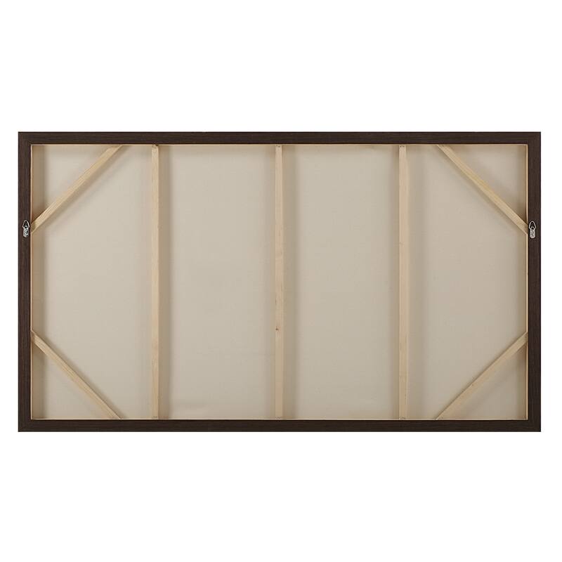 Malika 40" H x 70" W Canvas Art, Green