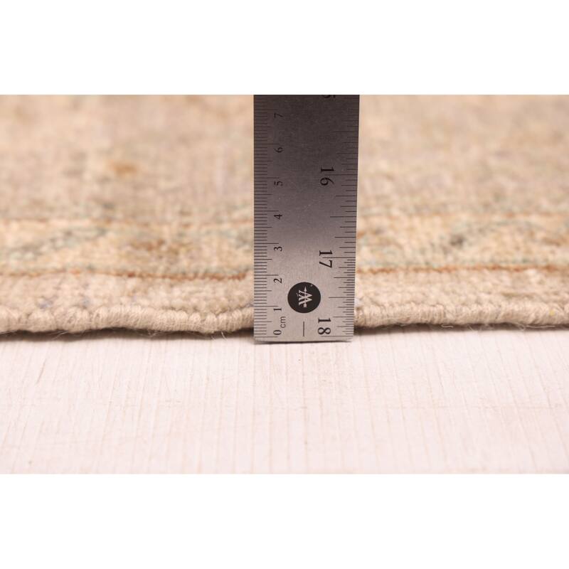 ECARPETGALLERY Hand-knotted Jamshidpour Beige Wool Rug - 7'10 x 10'3