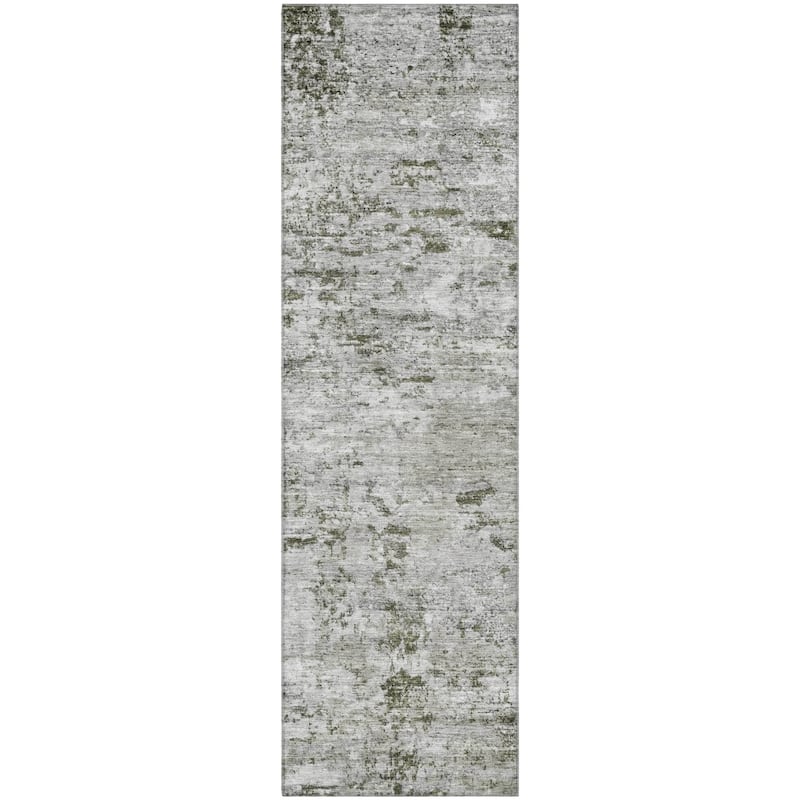 Premium Washable Super Soft Solid Abstract Mayfield Rug