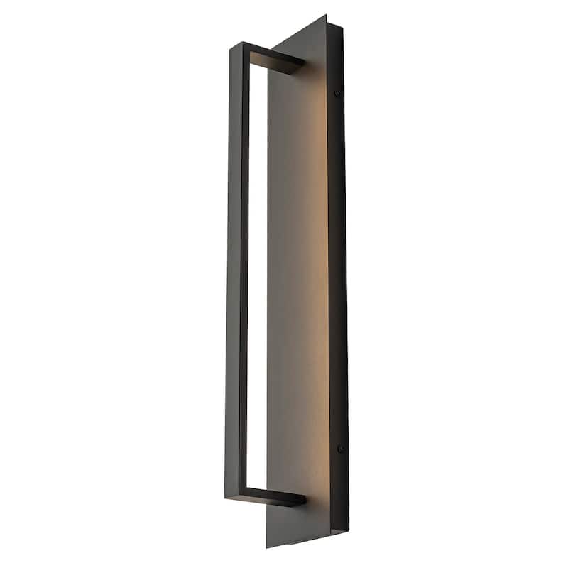 Long Modern Outdoor LED Wall Sconce