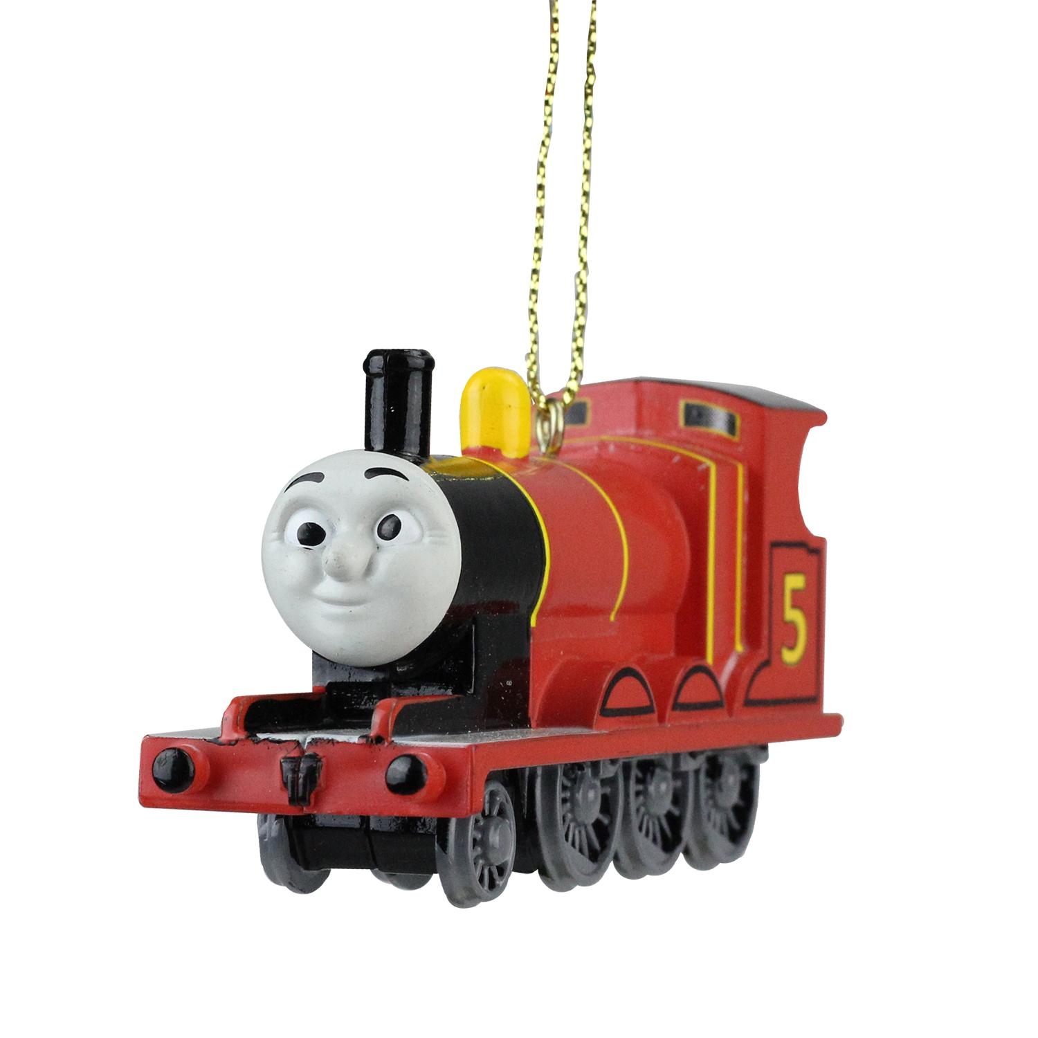 Red number discount 5 thomas train