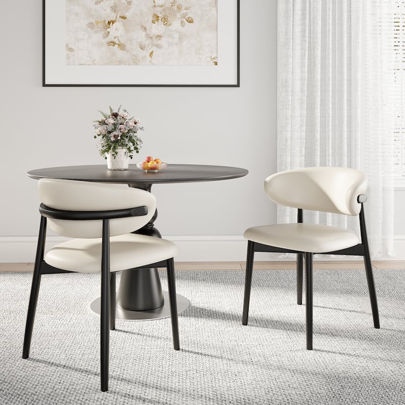 Upholstery Dining Chairs Side Chairs Set of 2